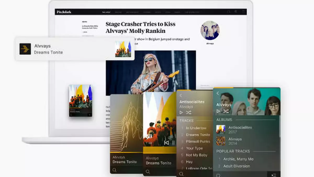 Plexamp, czyli "Winamp" dla Windows i macOS od Plex