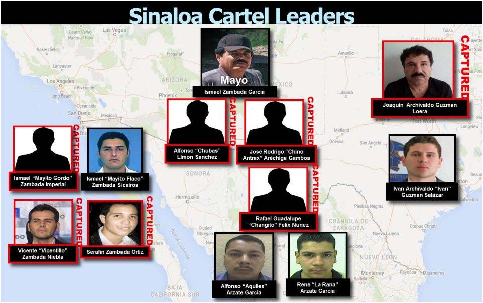 'El Chapo' Guzman is awaiting his fate in a US jail, but the Sinaloa