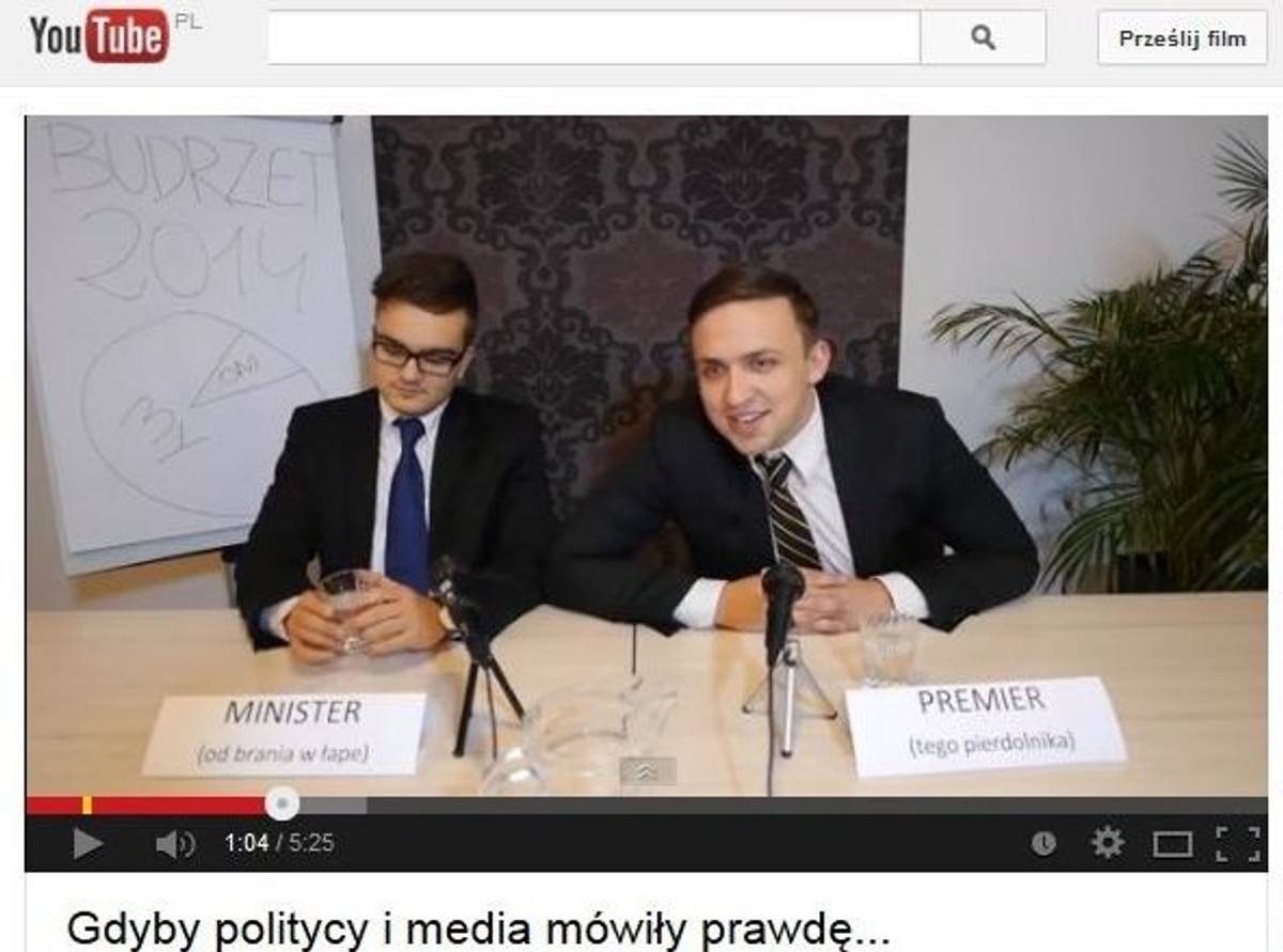 Co by było, gdyby politycy mówili prawdę? Posłuchaj!