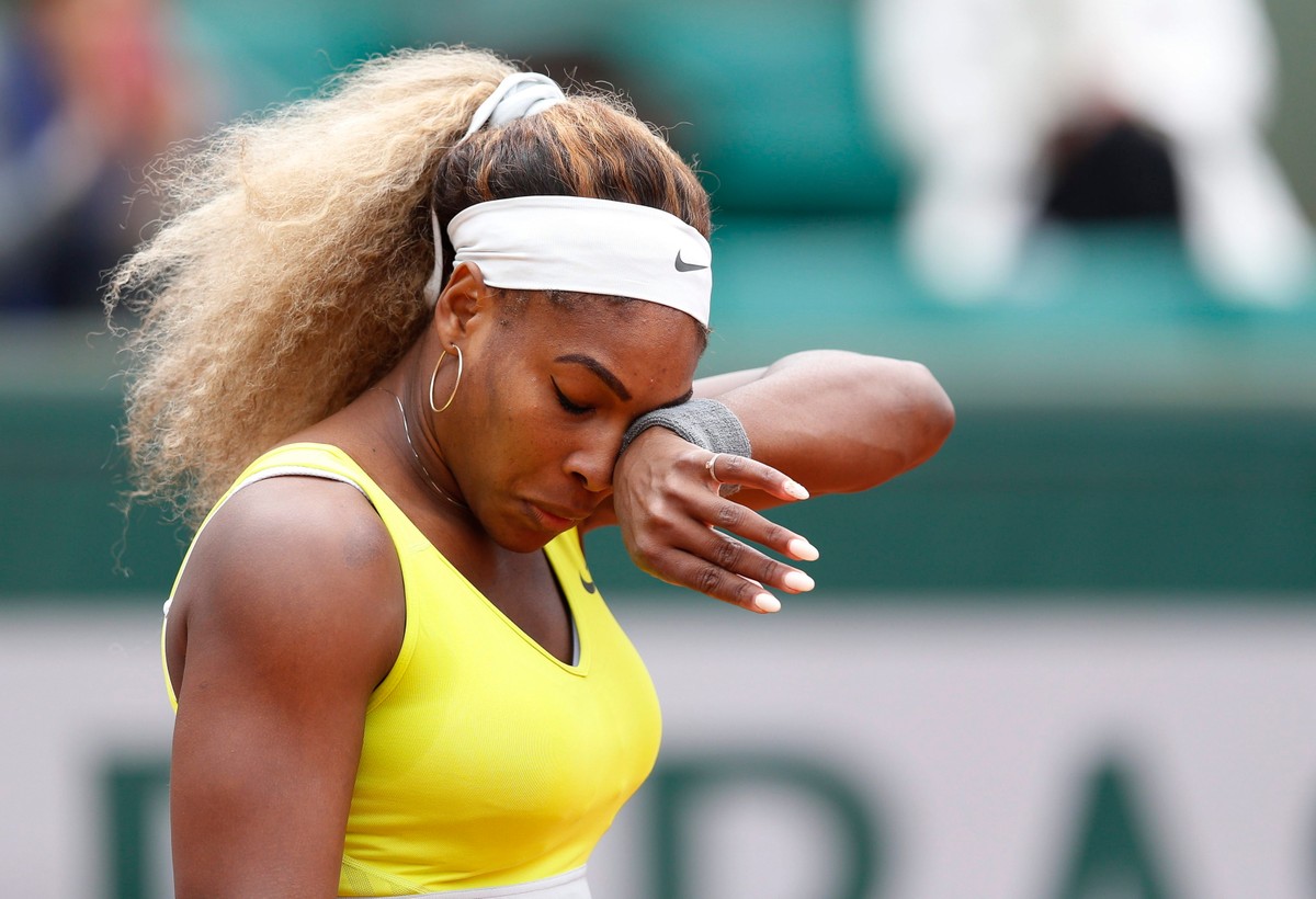 French Open: Serena Williams wyeliminowana