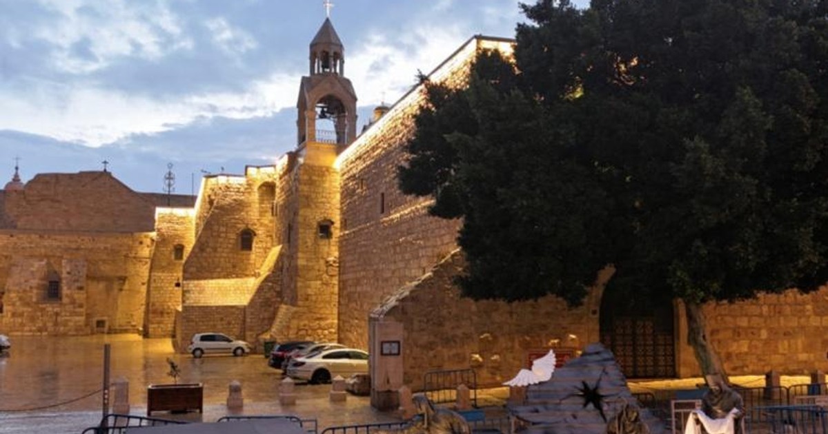 No Christmas celebrations in Bethlehem, Birth place of Jesus Christ - Vimarsana News