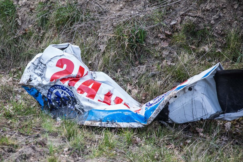 Tragiczny wypadek w Puszczykowie