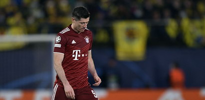 Robert Lewandowski pod ostrzałem po porażce w Lidze Mistrzów. „Ślad po nim zaginął”