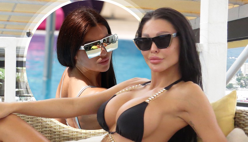 Maja Marinković i Stanija Dobrojević