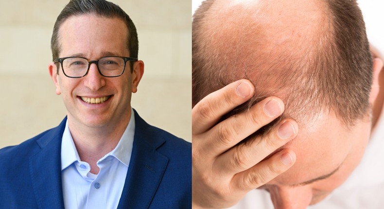 Dr. Adam Friedman was affected by a recent shortage of minoxidil.Adam Friedman/ Getty