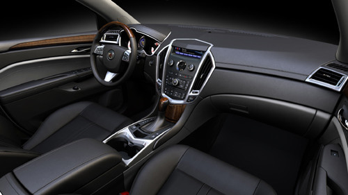 Cadillac SRX Crossover - Dystyngowany  i nowoczesny