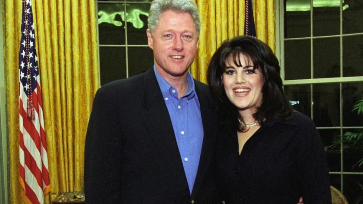 Bill Clinton i Monica Lewinsky