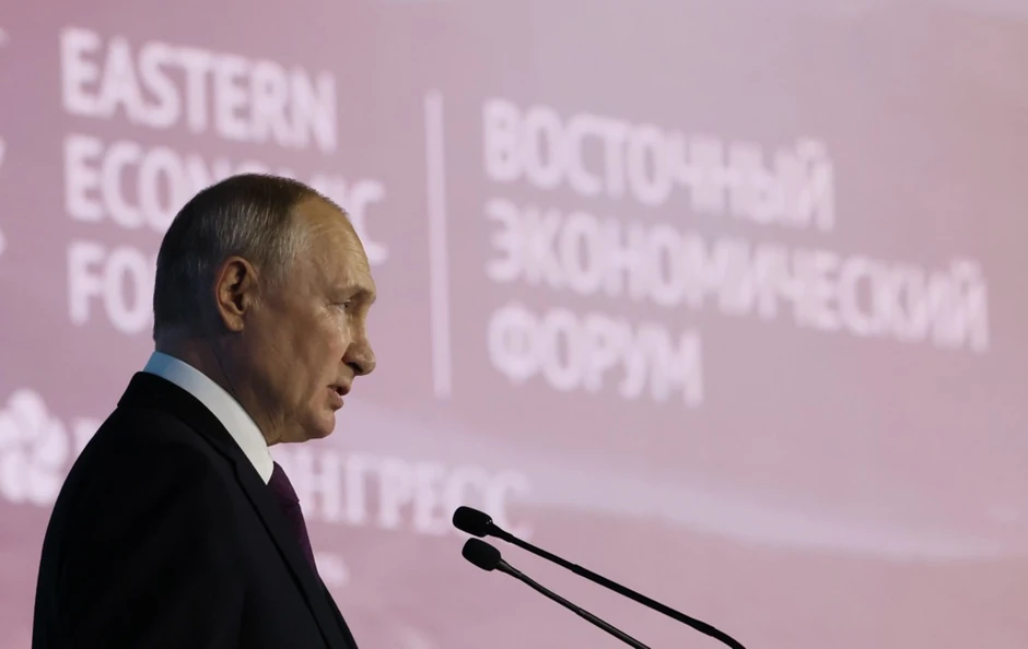 Vladimir Putin na Istočnom ekonomskom forumu u Vladivostoku 12. septembra