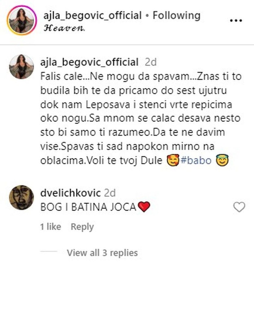 Dunja Ilić o ocu koji je izvršio samoubistvo