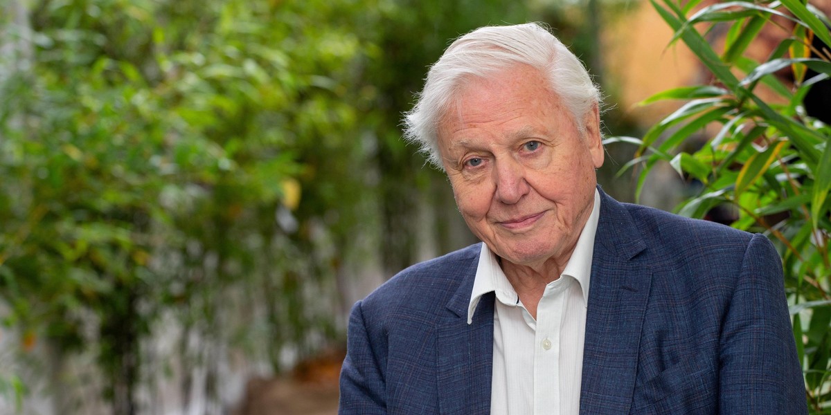 Sir David Attenborough