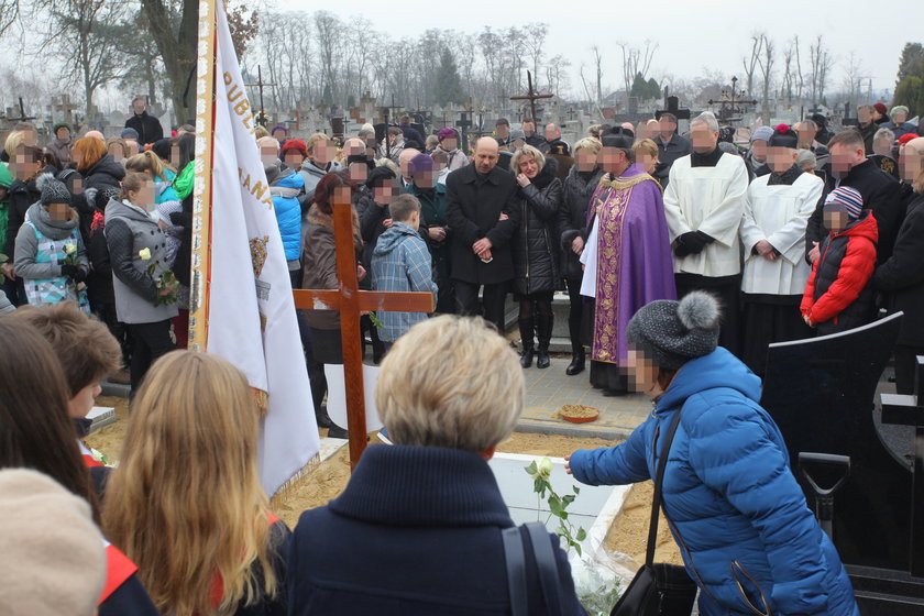 Pogrzeb Pawła Mendzy z Mokobodów