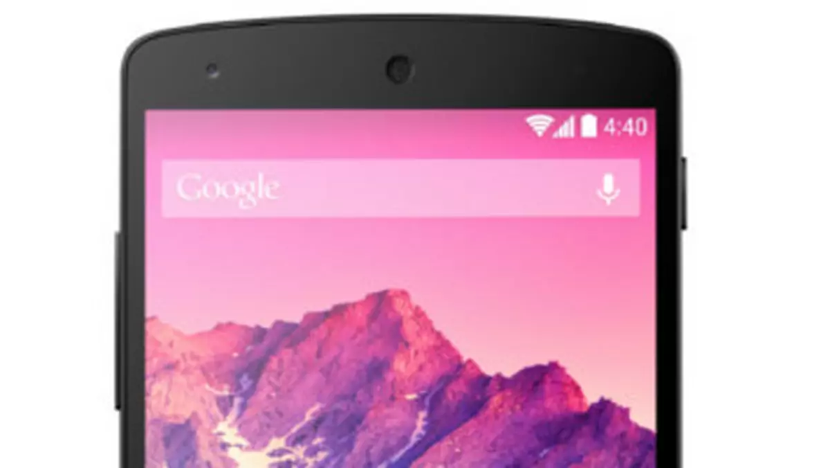 Nexus 5 16 GB wyprzedany ze sklepu Google Play