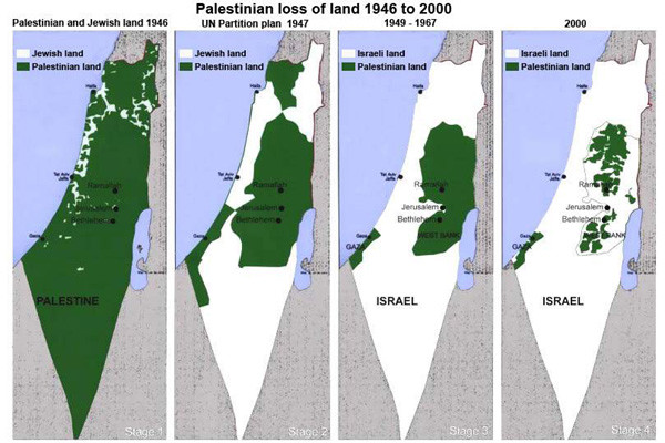 Palestyna izrel konflikt wojna bliski wschód