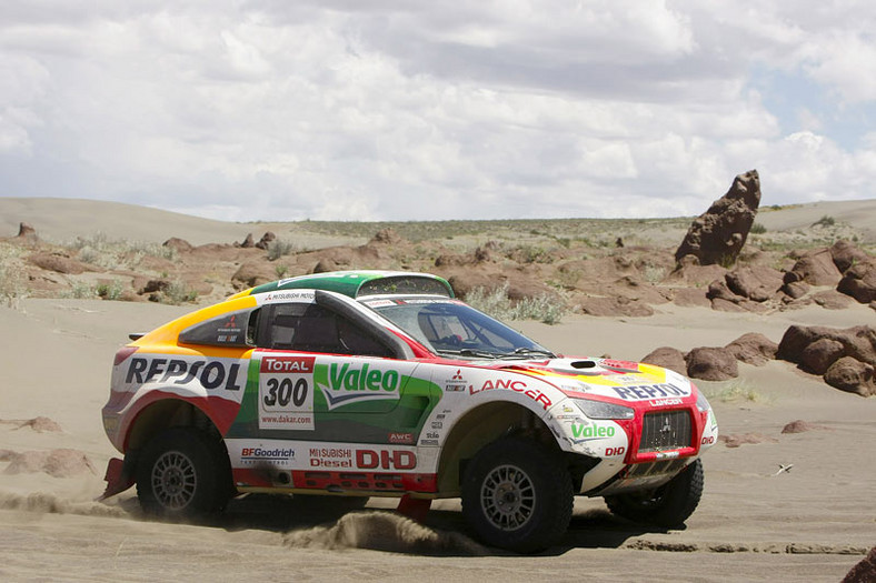 Rajd Dakar 2009: Czachor i Przygoński na mecie. Kłopoty organizatorów (6. etap, wyniki)
