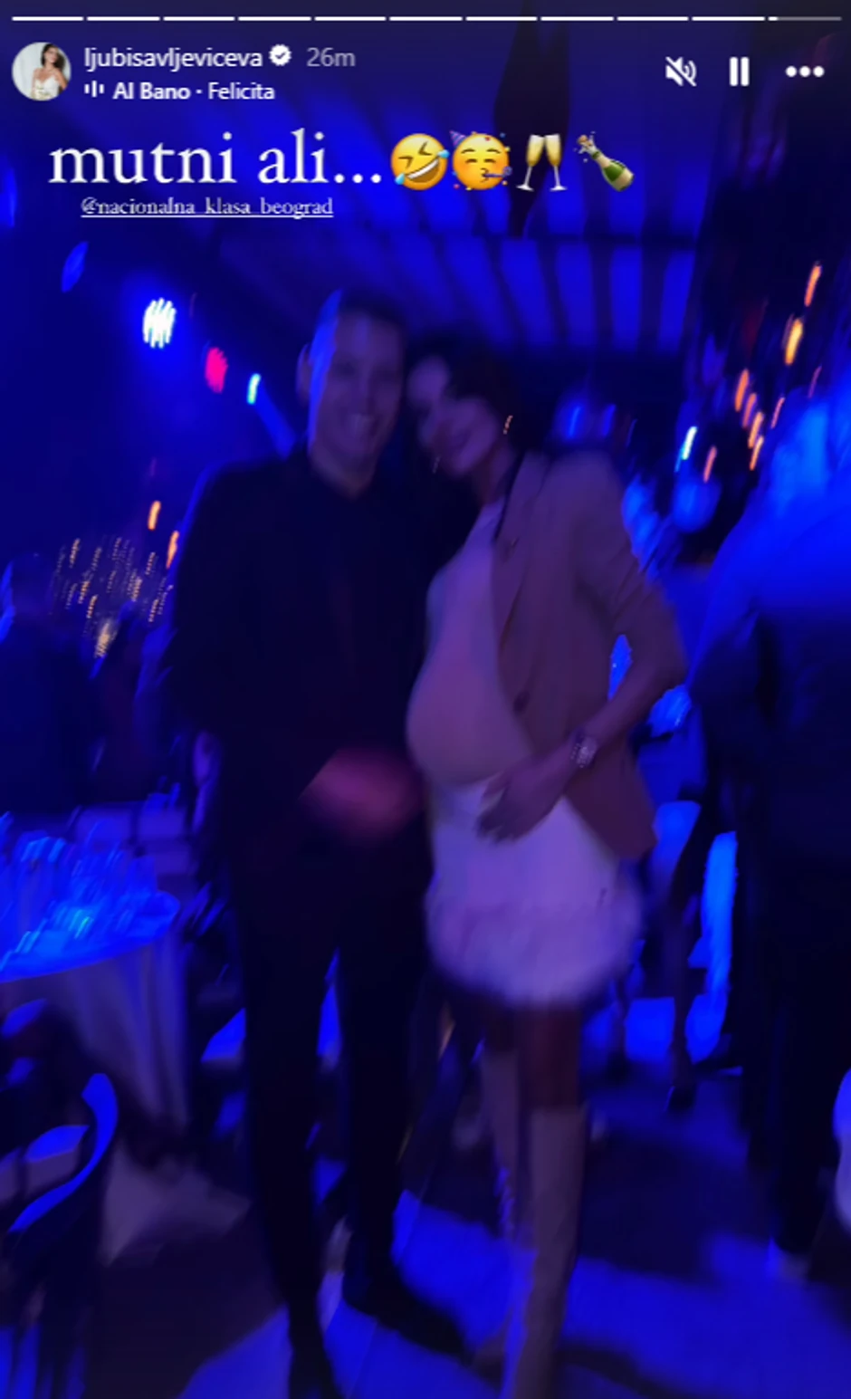 Jovana ljubisavljević objava