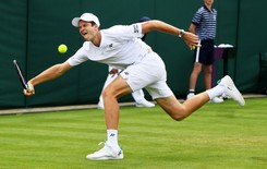 Hurkacz miał być 'czarnym koniem' Wimbledonu, a odpadł już po pierwszym meczu