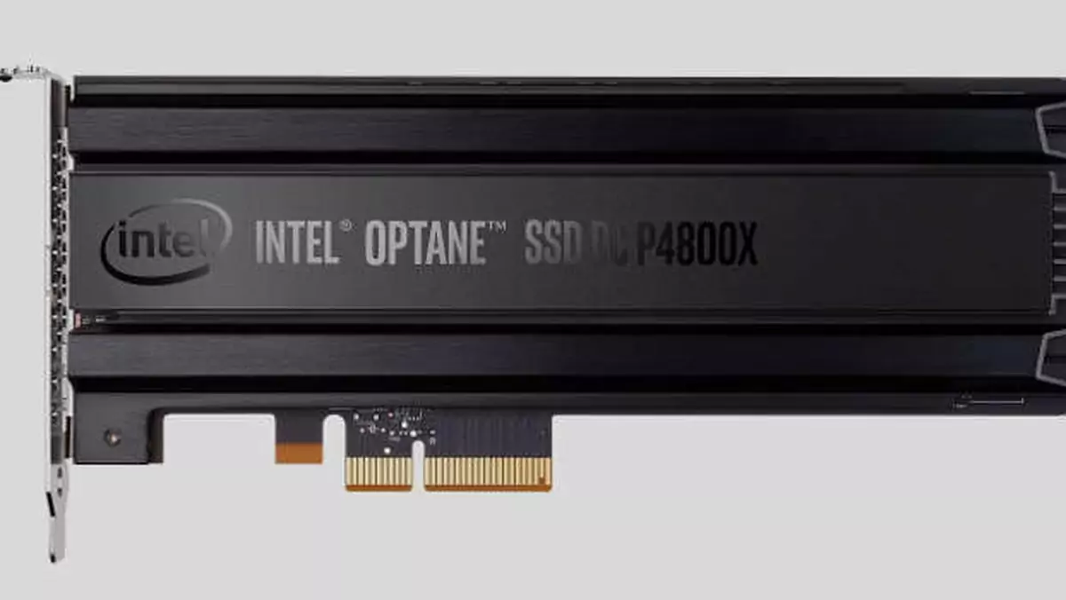 Intel Optane – dyski SSD dla centrów przetwarzania danych