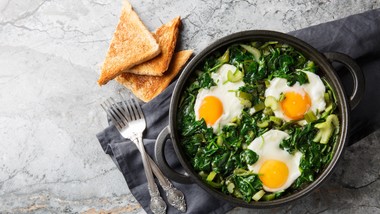 niedocenione, bardzo zdrowe warzywo. przygotuj tak szpinak, a będzie pyszny