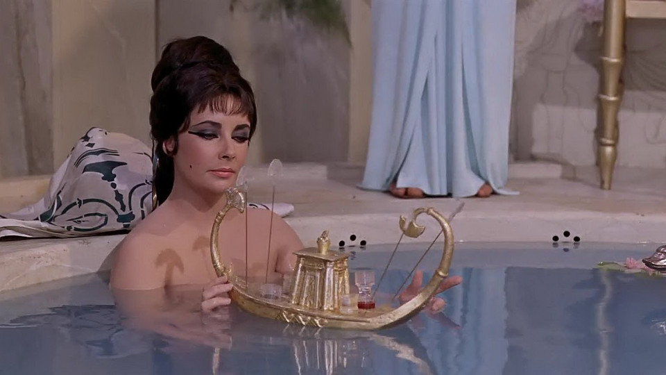 "Kleopatra", reż. Joseph L. Mankiewicz, 1963 r.