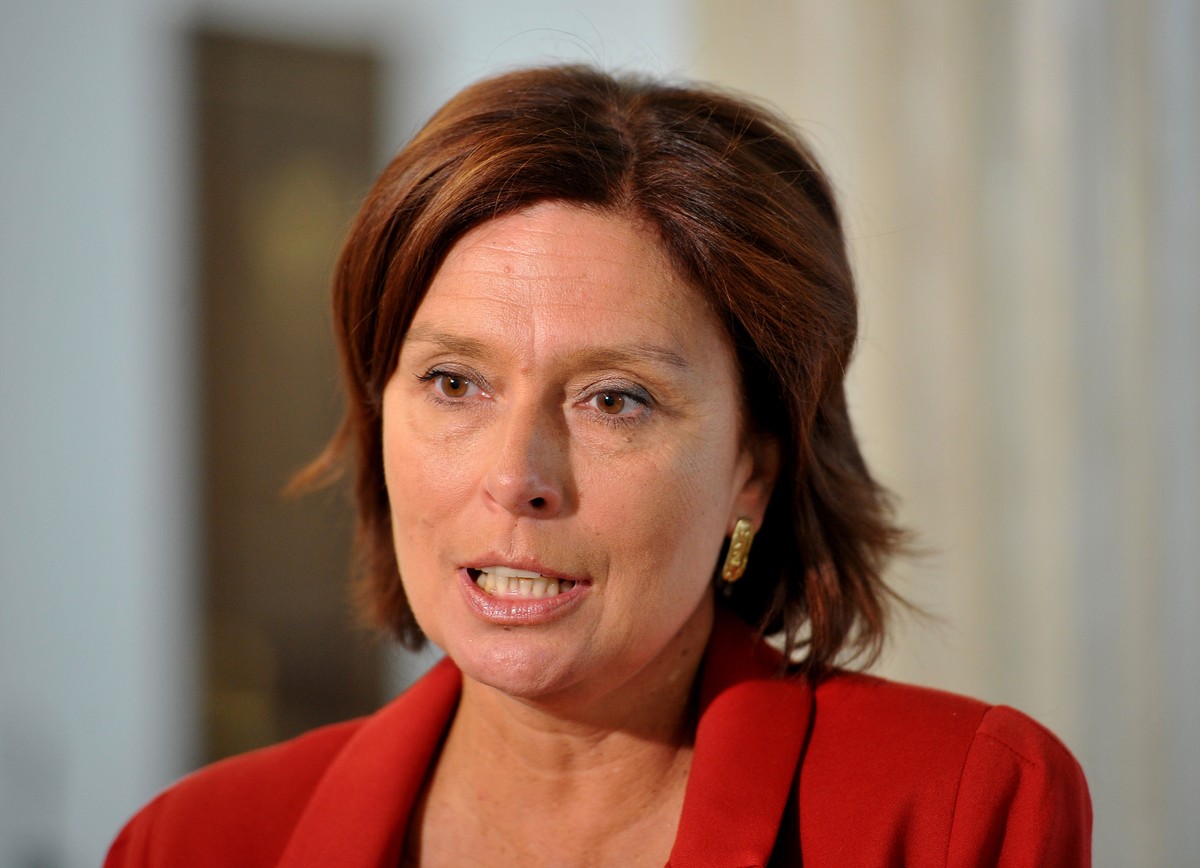 Małgorzata Kidawa-Błońska z PO