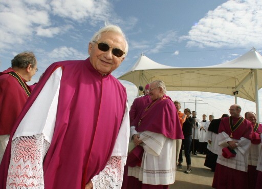 GERMANY-POPE-VISIT-RATZINGER-PREPARATIONS