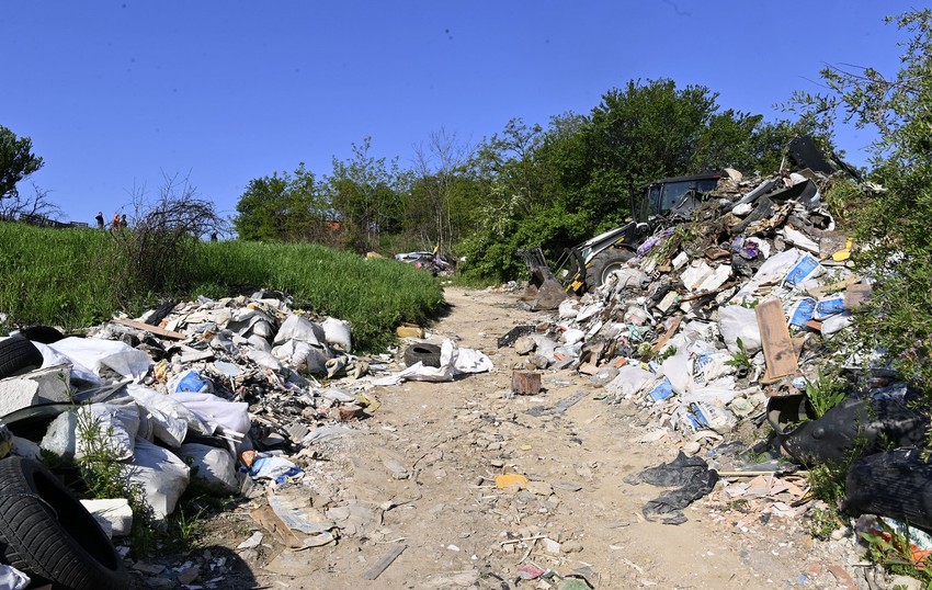Uklanjanje deponije Veliki Mokri Lug