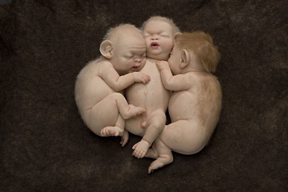 Patricia Piccinini, "Litter" (2010)