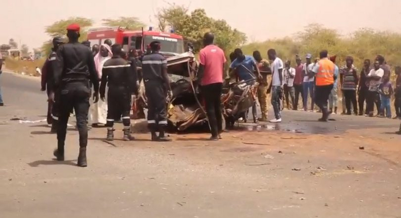 THIÈS : UN VIOLENT ACCIDENT FAIT 16 MORTS ET PLUSIEURS BLESSÉS