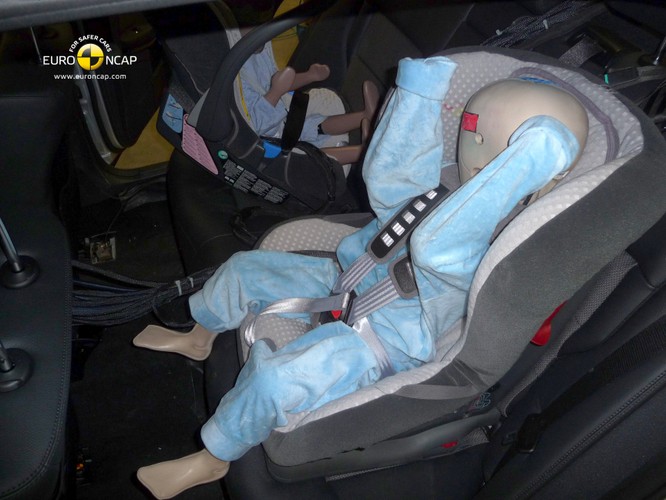 Mercedes klasy E - 5 gwiazdek