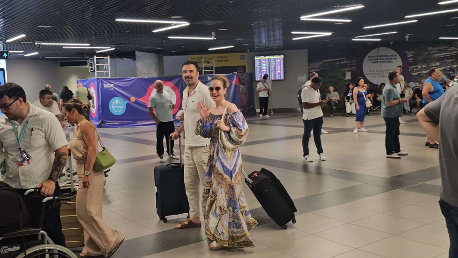 Ivan Bosiljčić i Jelena Tomašević