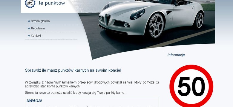 Nowy trik na punkty karne w internecie. Zobacz, jak naciągacze łapią kierowców
