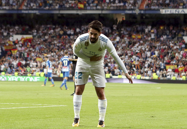 Liga hiszpańska: Isco bohaterem, Real wreszcie wygrał u siebie, Ronaldo nadal bez gola [WIDEO]