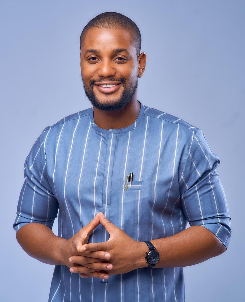 Nollywood actor Alexx Ekubo [Instagram/AlexxEkubo]