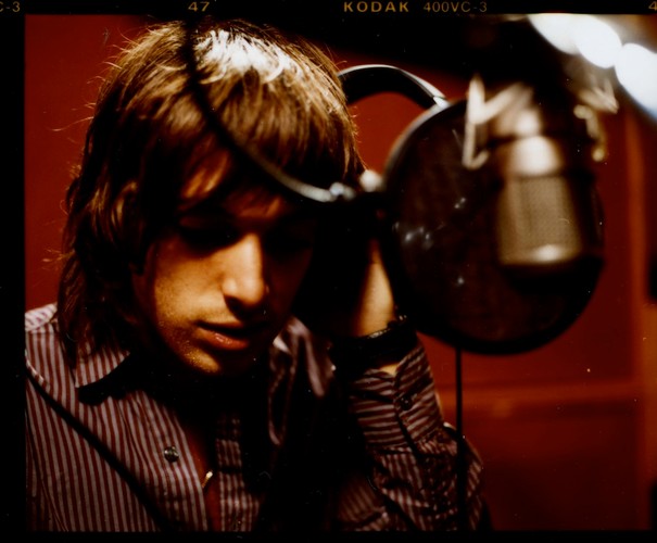 Paolo Nutini na zdjęciu z roku 2009