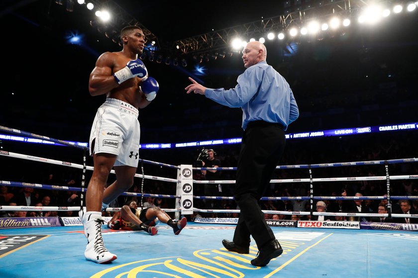 Anthony Joshua był uzależniony. Tajemnica mistrza świata IBF