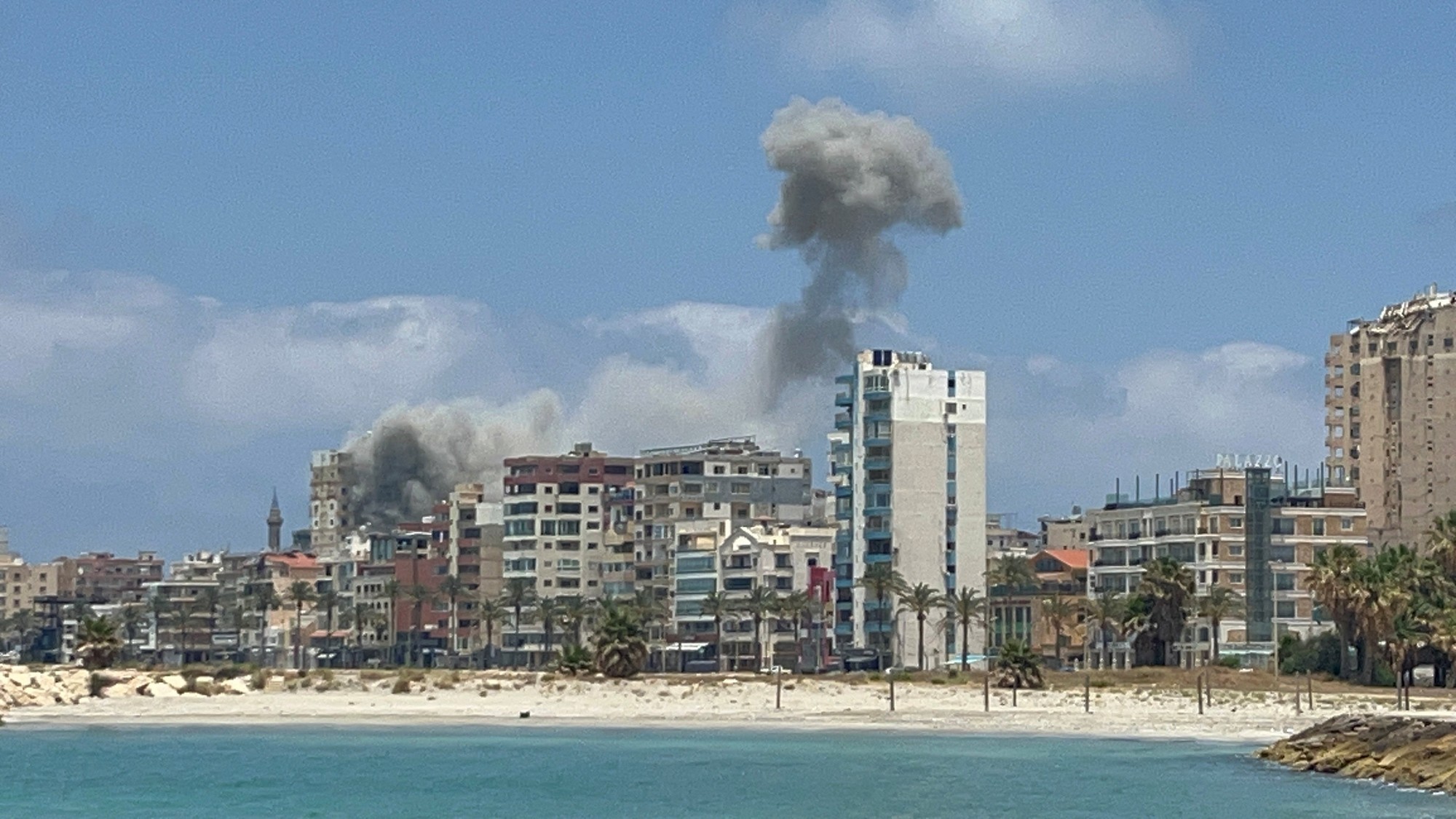 Izraelské útoky na Libanon