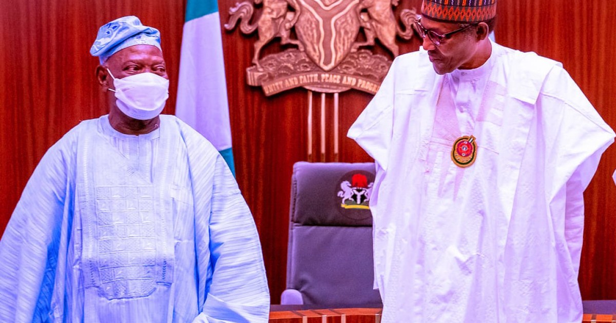 Book Launch: Buhari praises Akande's integrity, says he doesn't accept or offer bribes - Vimarsana News