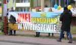 Mieszkańcy Wieliszewa protestują: pendolino nie da nam żyć!