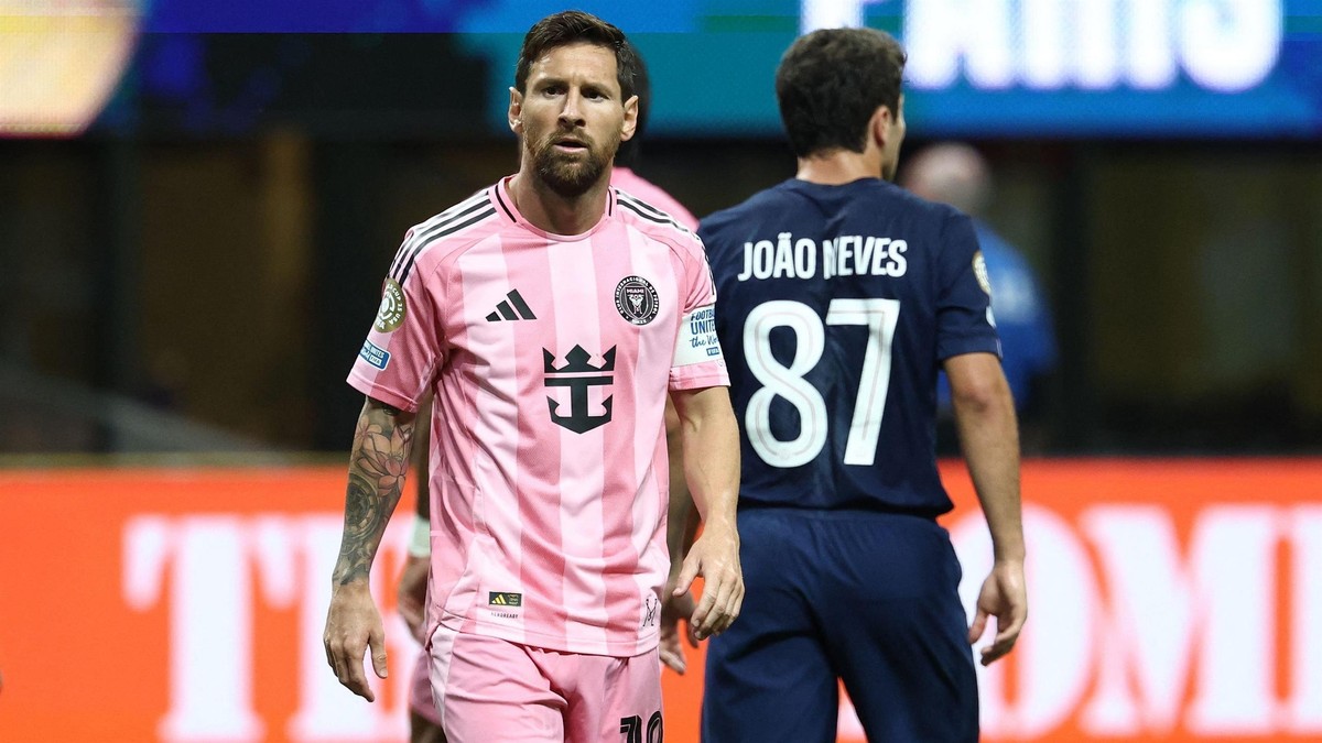 Leo Messi upokorzony przez dawnych kolegów! PSG zmiotło Inter Miami