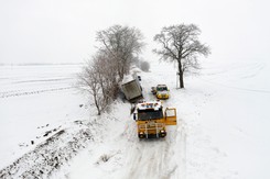 Intensywne opady śniegu. Tak zasypało Podkarpacie [PROGNOZA POGODY]