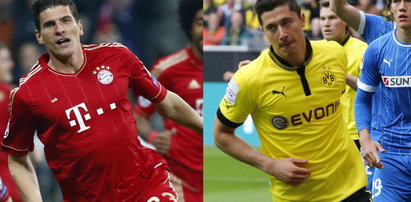 Gomez ucieka przed Lewandowskim