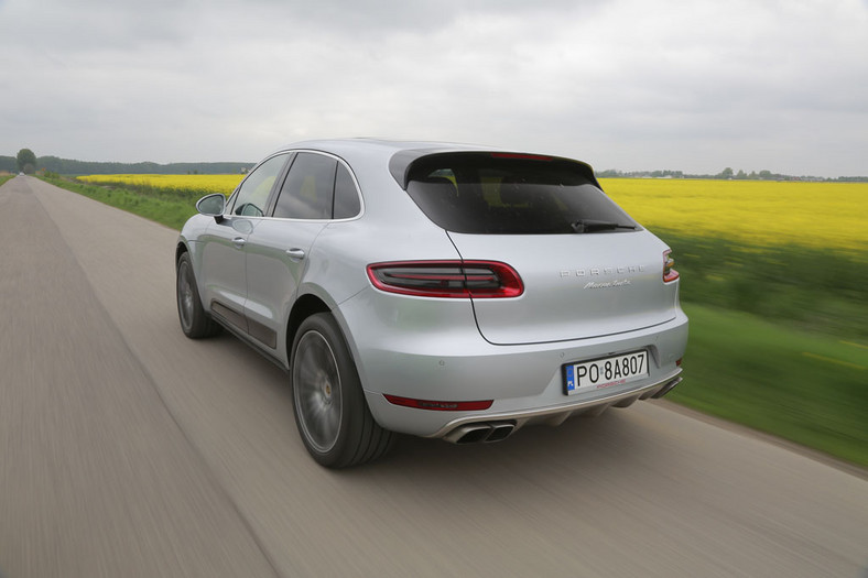 Porsche Macan Turbo - Bezczelnie ostry SUV