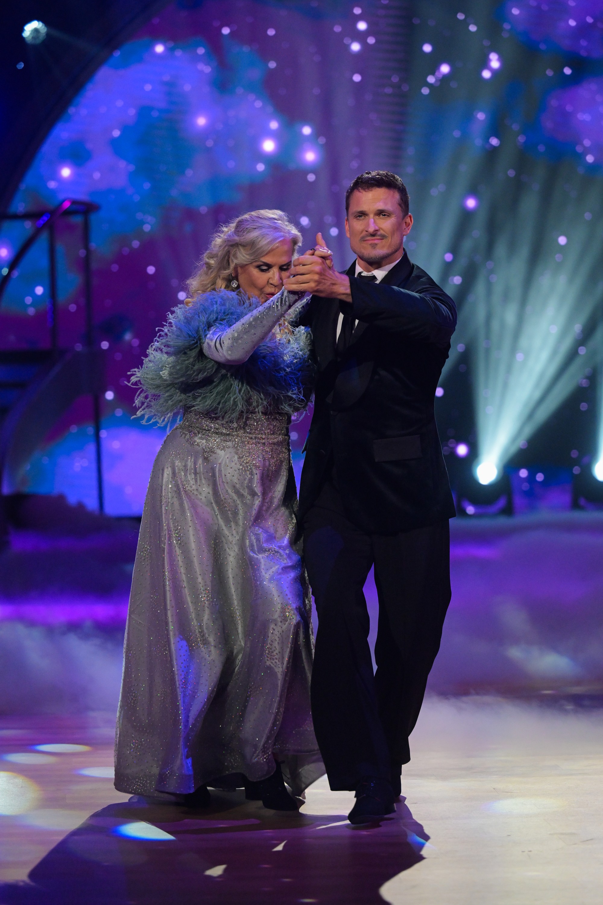 Eva Máziková a Ján Koleník v Let's Dance.