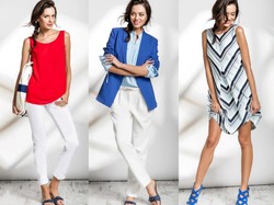 Wakacyjny luz w mieście: bardzo stylowe marynistyczne zestawy od Top Secret