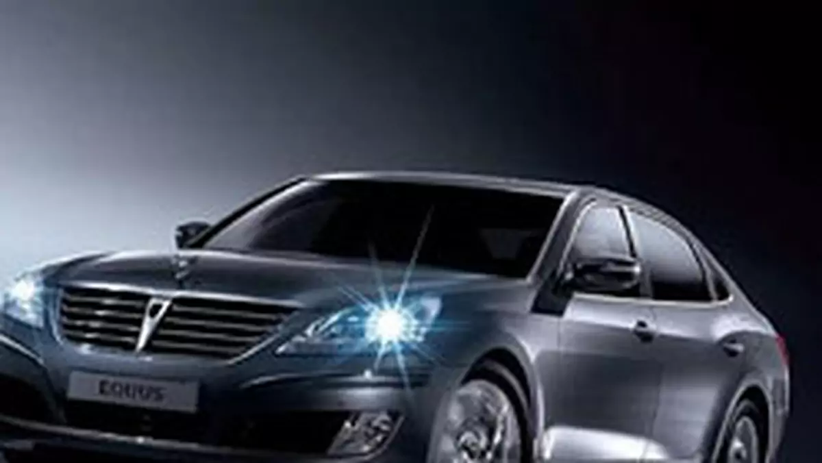 Genewa 2009: Hyundai Equus - oficjalne zdjęcia nowej generacji