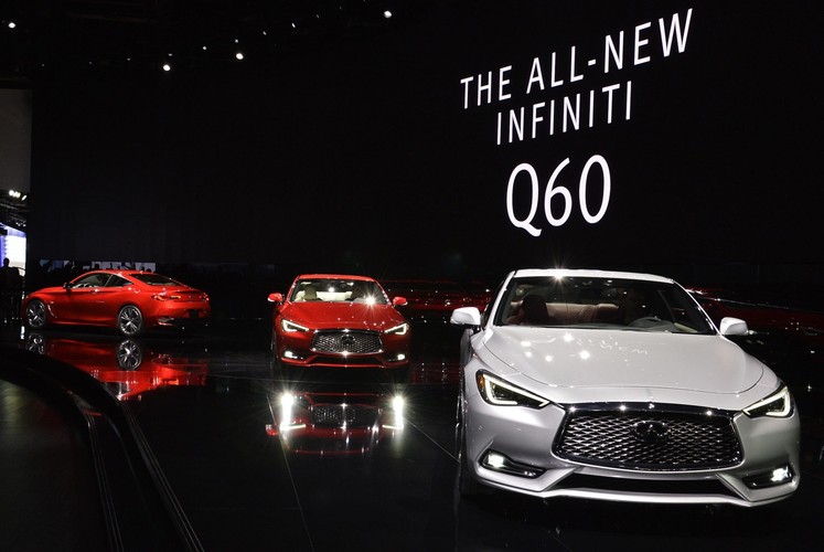 Infiniti Q60<br><br>  EPA/LARRY W. SMITH