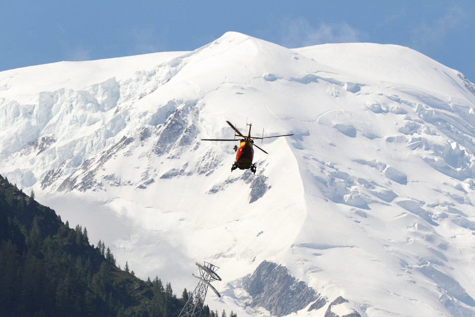 Lawina w Alpach, co najmniej 9 osób nie żyje
