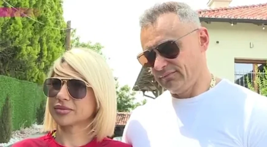 Jovana Jeremić i Dragan Stanković (Foto: Screenshot TV Pink)