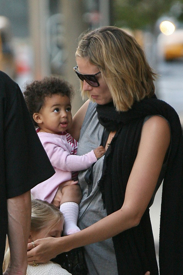 Heidi Klum z córką Lou Sulolą