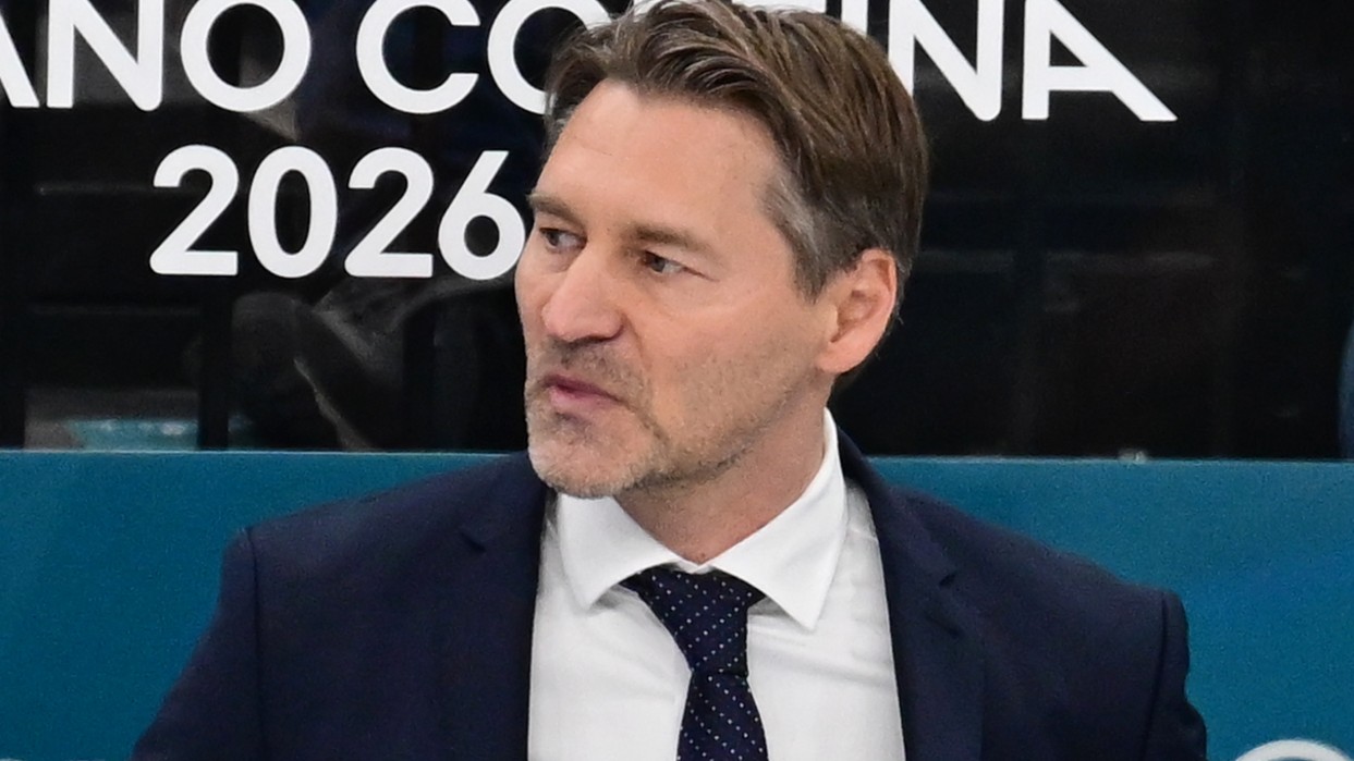 Hlavný tréner slovenskej hokejovej reprezentácie Vladimír Országh. 